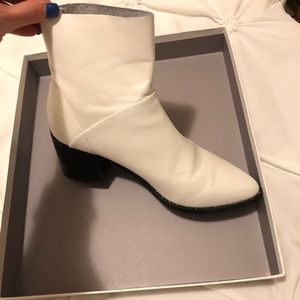 Treasure and bond leather booties size 7.5